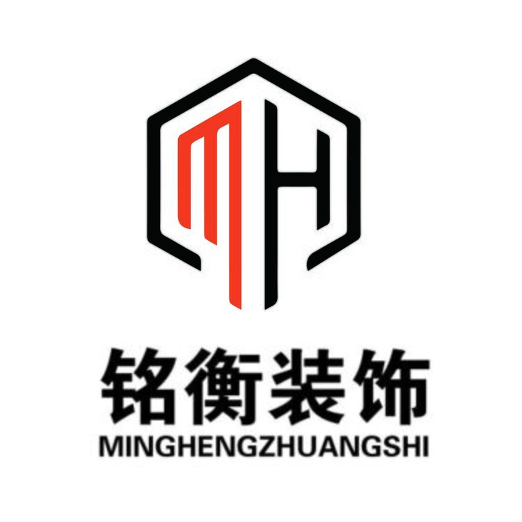 铭衡装饰logo