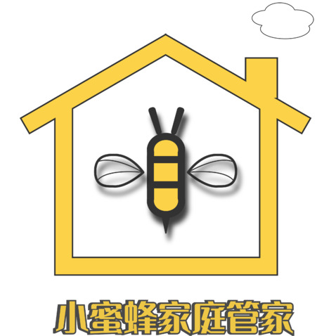 小蜜蜂logo设计