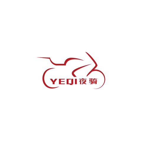 YEQI夜骑logo设计