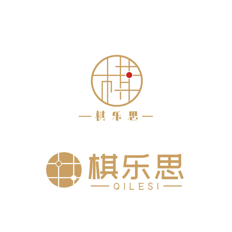 棋乐思logo