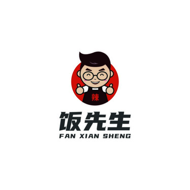 饭先生logo