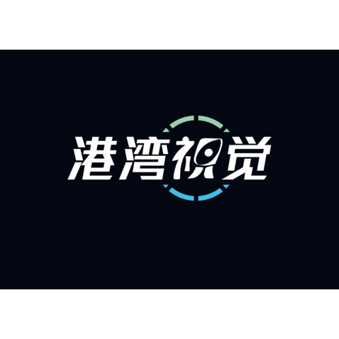 港湾摄影logo设计