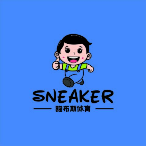 跑布斯体育Sneakerlogo设计