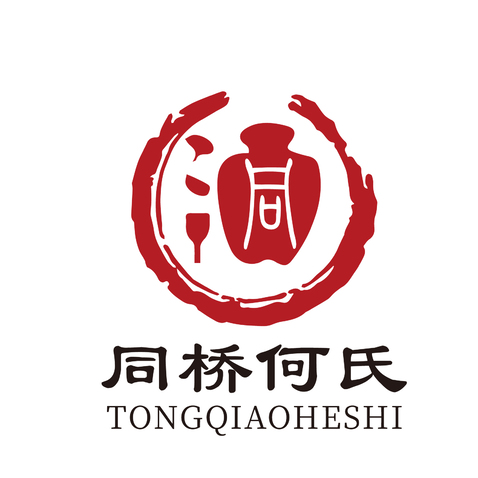 同桥何氏logo设计