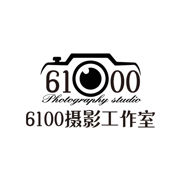 6100摄影工作室logo