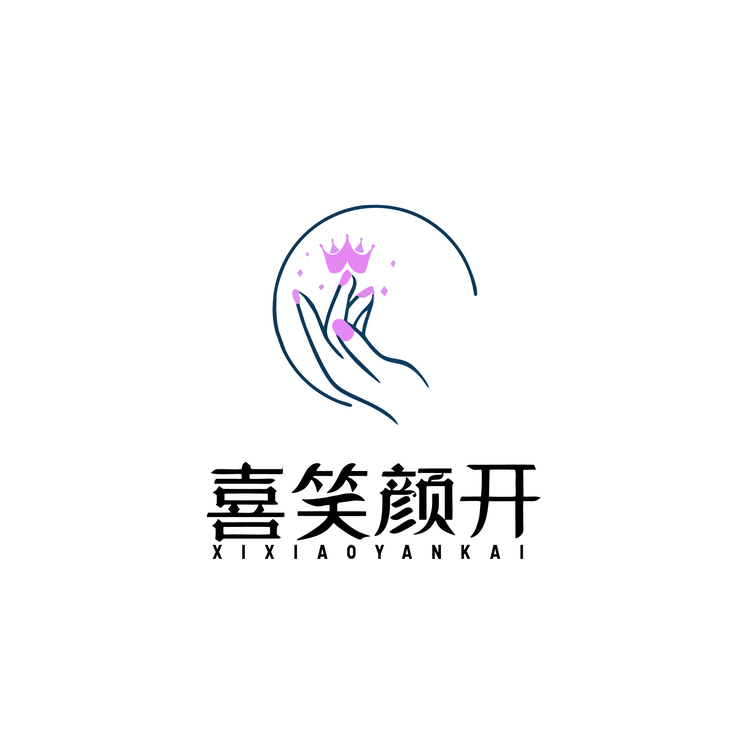 喜笑颜开logo