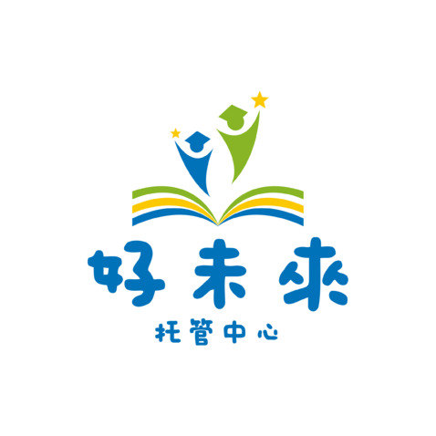 好未来托管中心logo设计