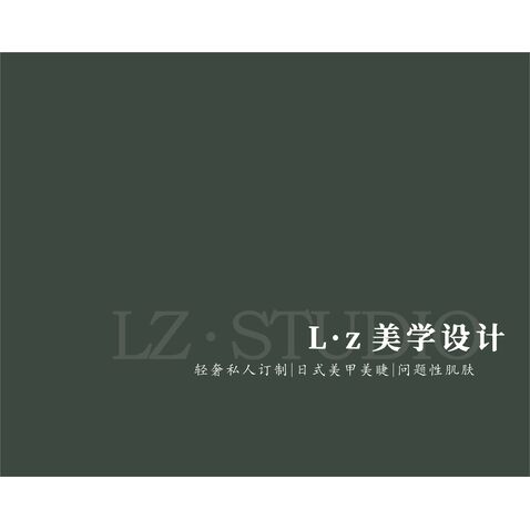 L·z 美学设计logo设计