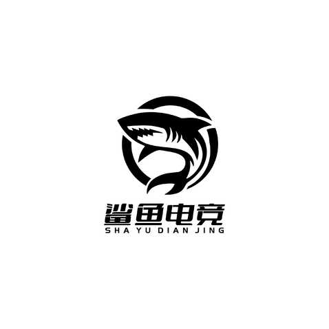 鲨鱼电竞争logo设计