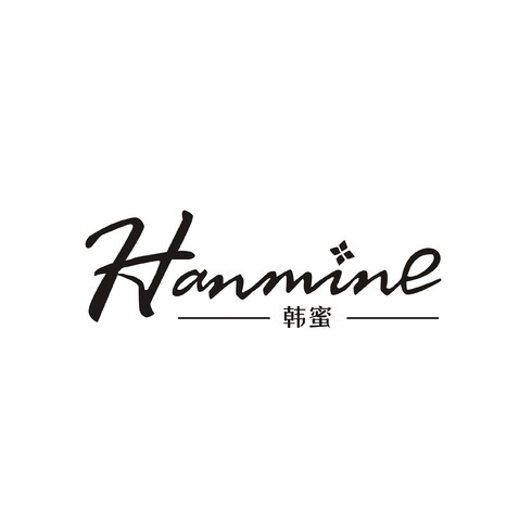 韩蜜Hanminelogo设计