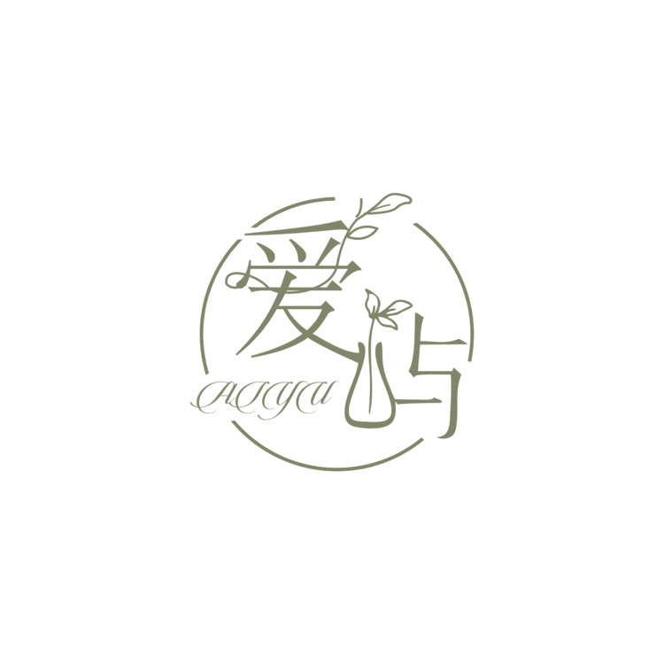 爱屿鲜花logo