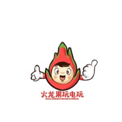 火龙果电玩logo