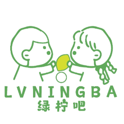 绿柠吧logo设计