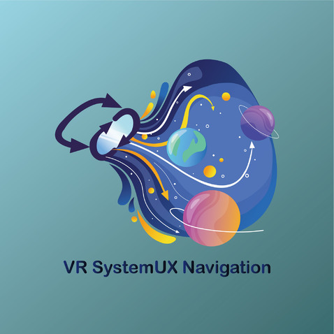 VR SystemUX Navigationlogo设计