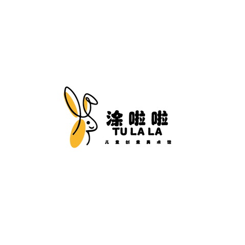 涂啦啦logo设计