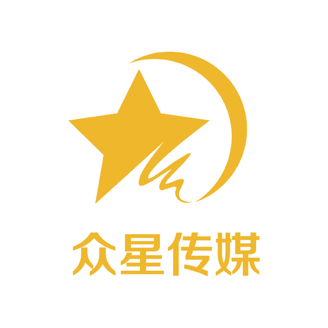 众星传媒logo设计