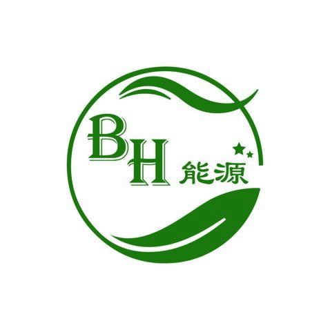 BH能源logo设计