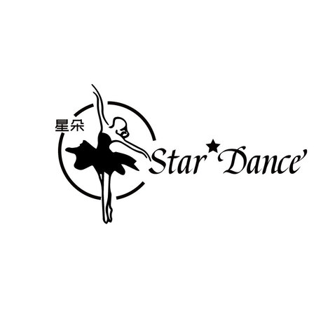 STAR DANCElogo设计