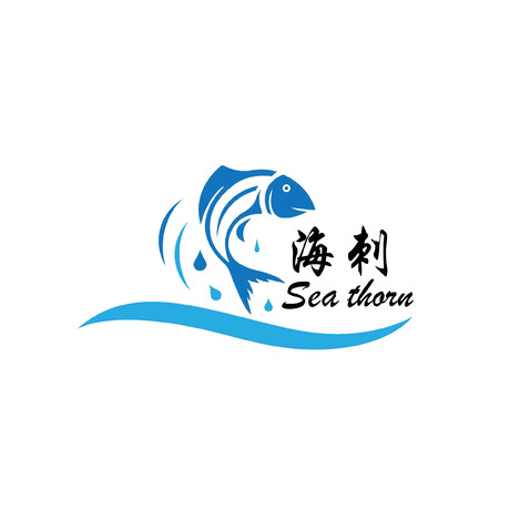 海刺logo设计