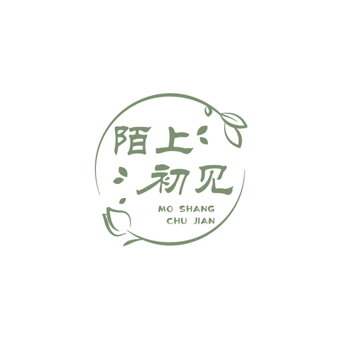 陌上花开logo设计