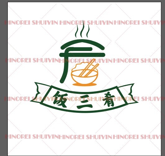 饭三肴logo