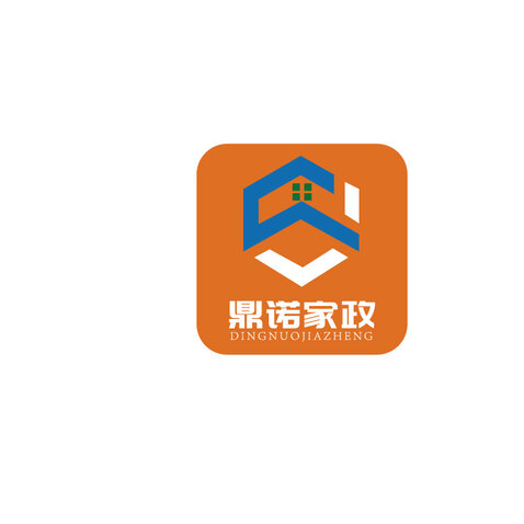 鼎诺家政logo设计