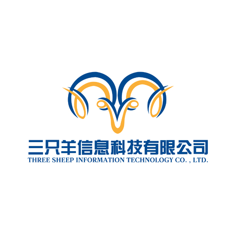 三只羊信息科技有限公司logo设计