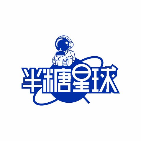 半糖星球logo设计