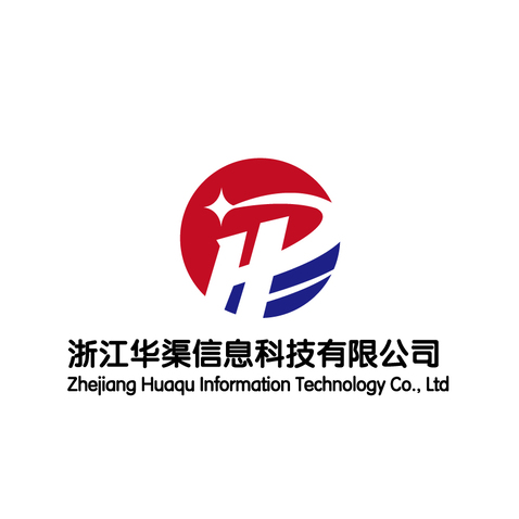 华渠信息科技有限公司logo设计