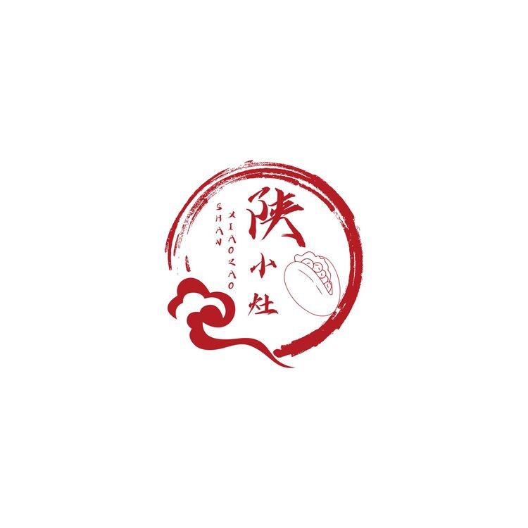 陕小灶logo