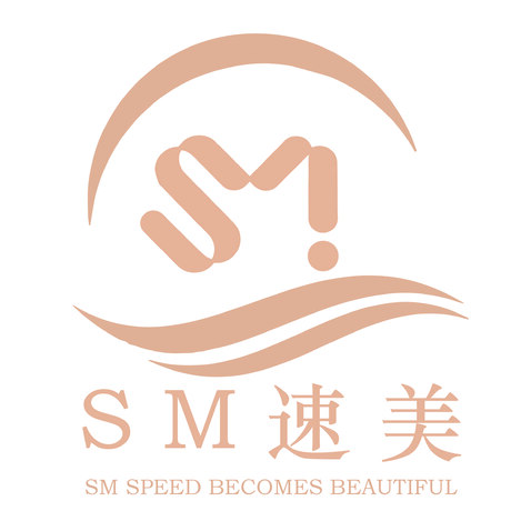 SM速美logo设计