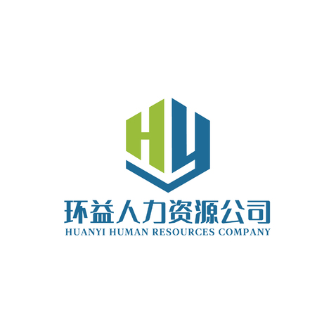 环益人力资源公司logo设计