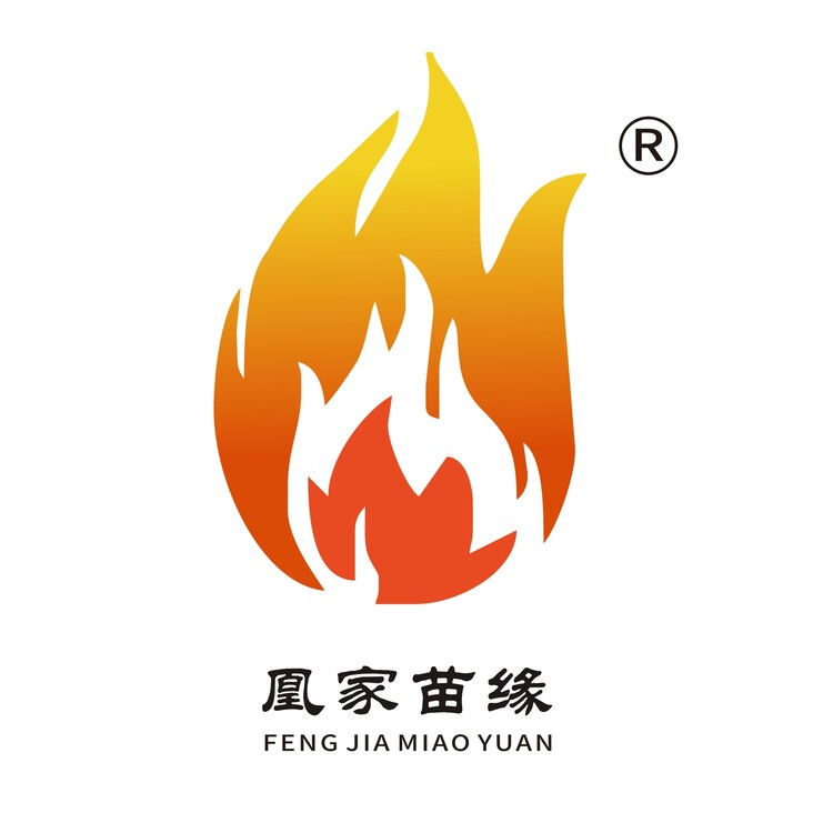 凰家苗缘logo