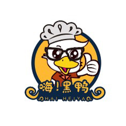 嗨黑鸭logo