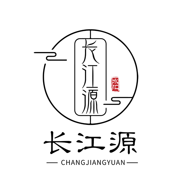 长江源logo