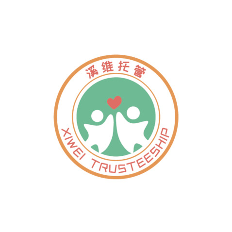 溪维托管logo设计