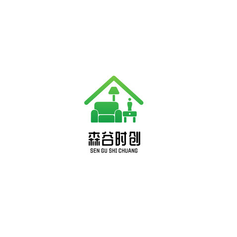 森谷时创logo设计