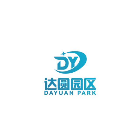 喀什达圆园区管理有限公司logo设计