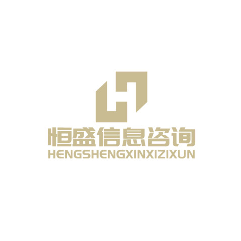 山东恒盛信息咨询有限公司logo设计