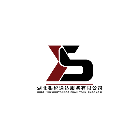 湖北银税通达服务有限公司logo设计