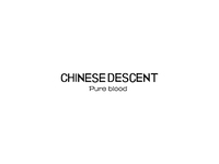 CHINESE DESCENT