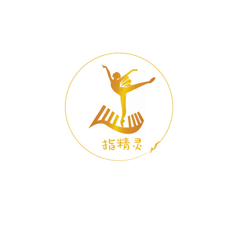 指精灵logo设计