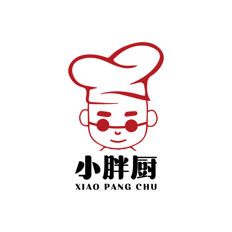 小胖厨logo