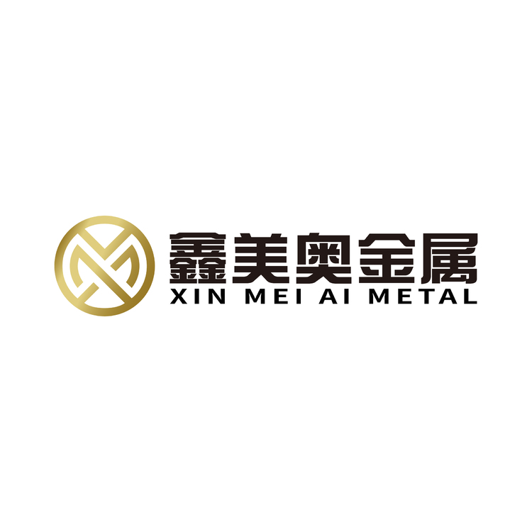 鑫美奥金属logo