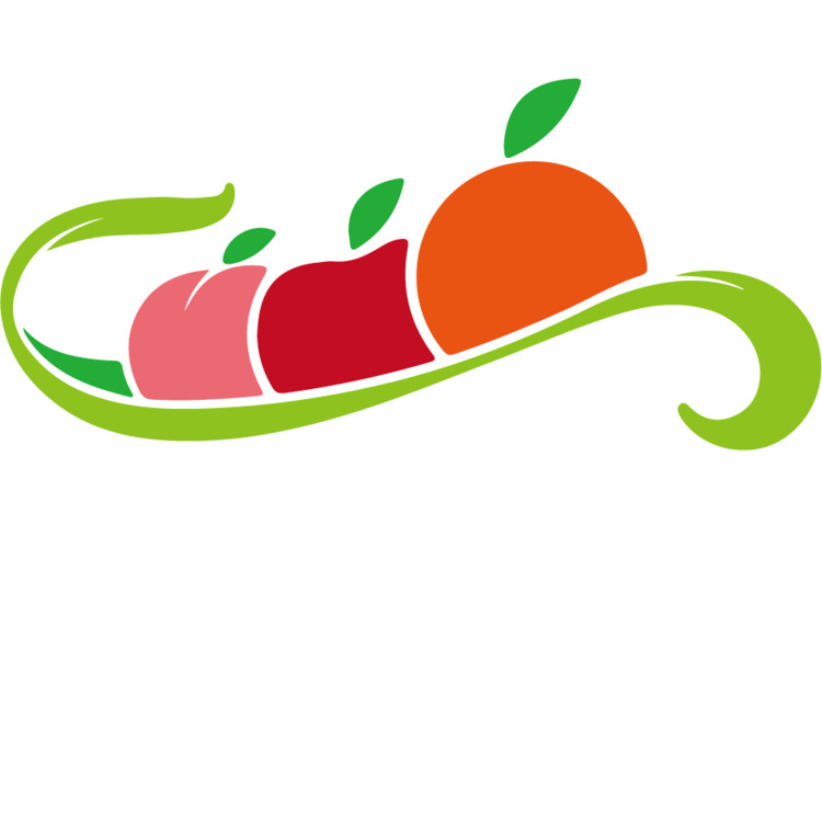 缤纷果汇logo设计-水果,简约,水果-狂人设计