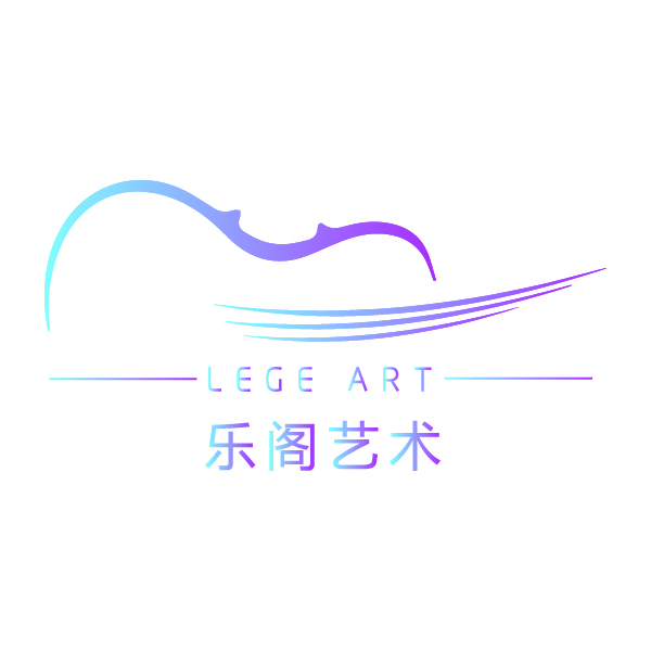 乐阁艺术logo