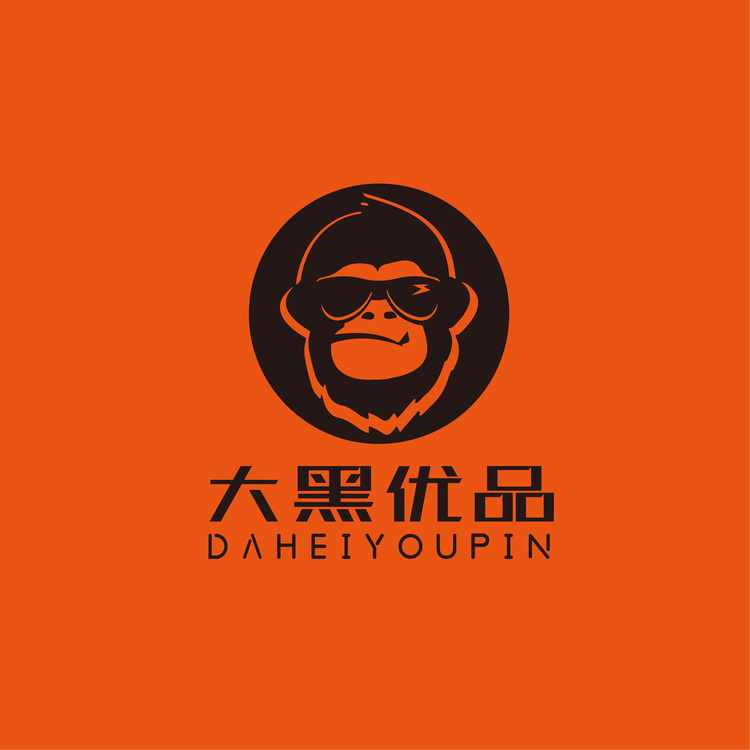 大黑优品logo