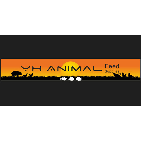 YH Animal门头logo设计