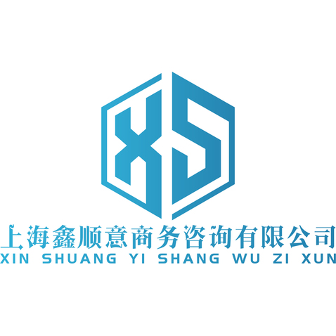 上海鑫顺眼商务咨询有限公司logo设计