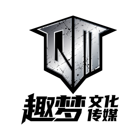 趣梦文化传媒logo设计